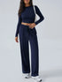 'Riftwear' Long Sleeve Top and Pants Set - Celes Fashion